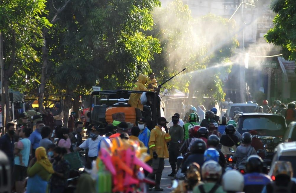 Stop PSBB, Surabaya Masuk New Nekat