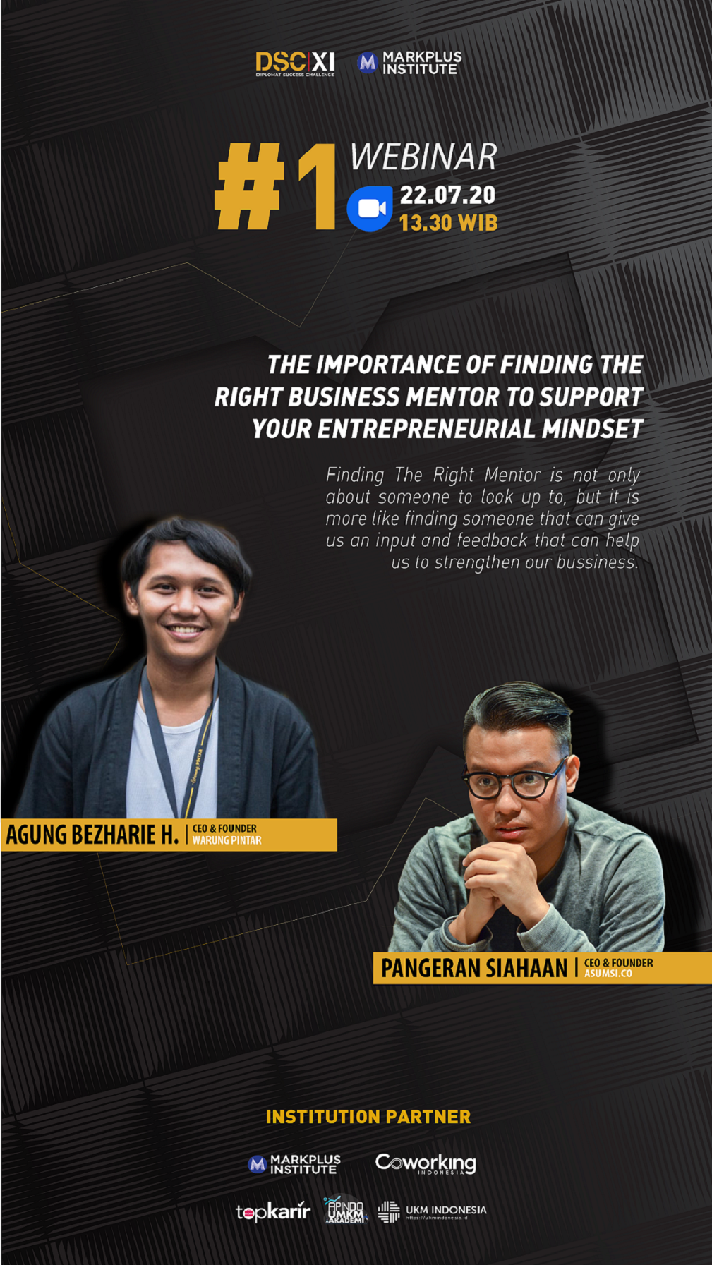 Diplomat Success Challenge (DSC) XI Siap Digelar untuk Dukung Dunia Wirausaha Bangkit Kembali