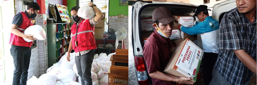 Bulan Kemerdekaan, Pertamina Terus Dukung Perjuangan Lawan Covid-19