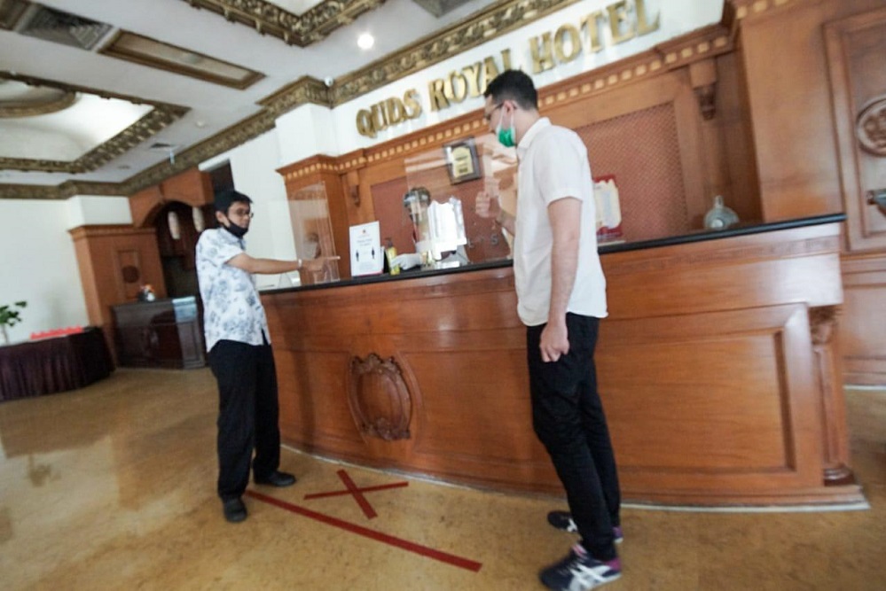 Quds Royal Hotel Kembali Beroperasi